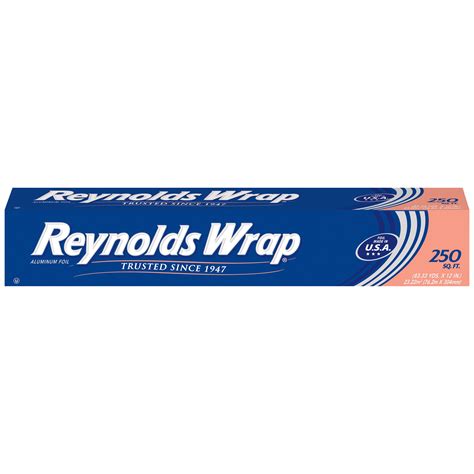Reynolds Wrap Standard Aluminum Foil 250 Square Feet