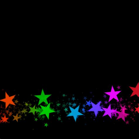 Free Download Star Border 3 Blank Canvas Or Paper With A Border Of