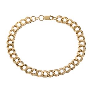 Maybe you would like to learn more about one of these? 10 Karat Gold Parallel Curb Bracelet - Walmart - Toronto