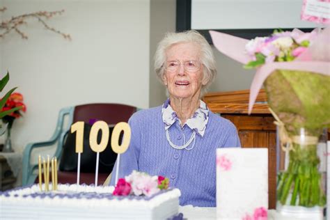 Joy As Great Great Grandmother Celebrates 100th Birthday