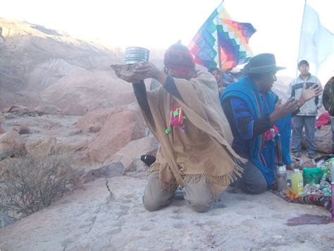 Indigenas De Chile Año Nuevo Aymara