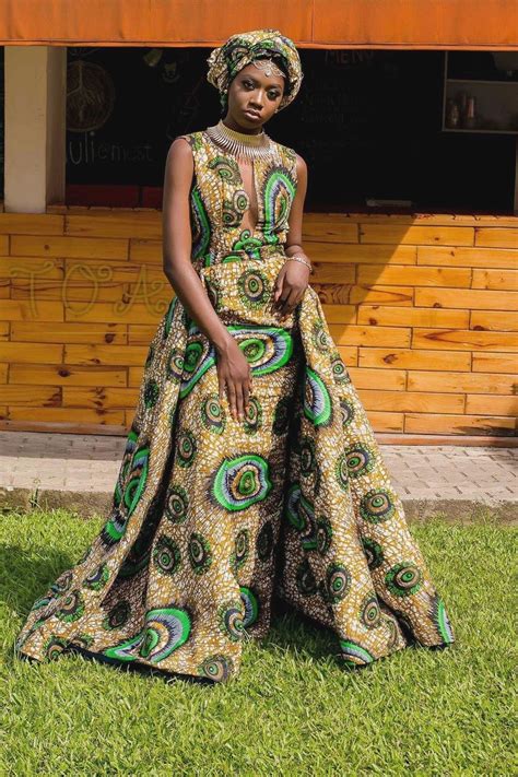 Prom 2020 African Print Dresses Ankara Dresses For Prom Etsy Robes à
