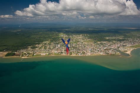 View Of Dangriga Town In The Stann Creek District Tony Rath Photography