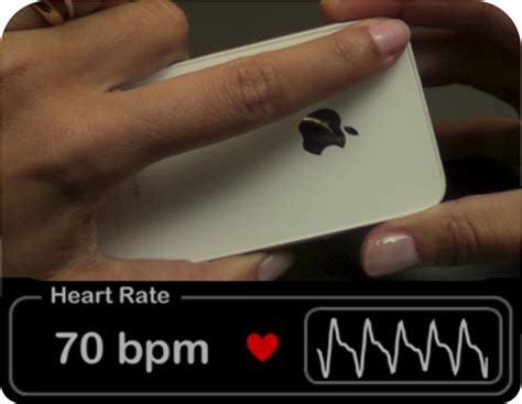 First Iphone App That Simultaneously Monitors Heart Rate And Breathing