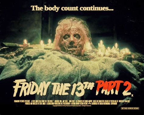 Nonton film friday the 13th (2009) subtitle indonesia streaming movie download gratis online. 'Friday The 13th Part 2' Part Of 'Nite To Dismember ...