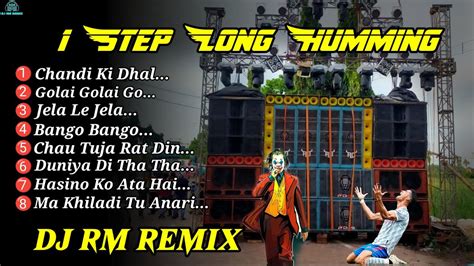 Dj Rm Remix New 1step Long Humming Bass Mix 2023 Dj Bm Remixdj Susovan Mixpower Music