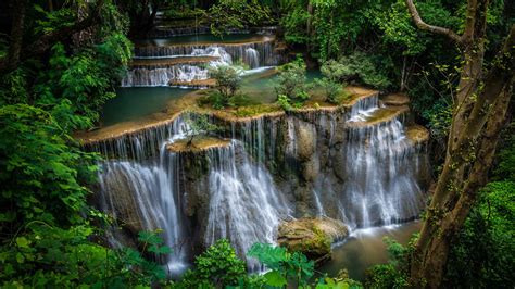 Huai Mae Khamin Waterfall And Picnic Lunch Tripseed