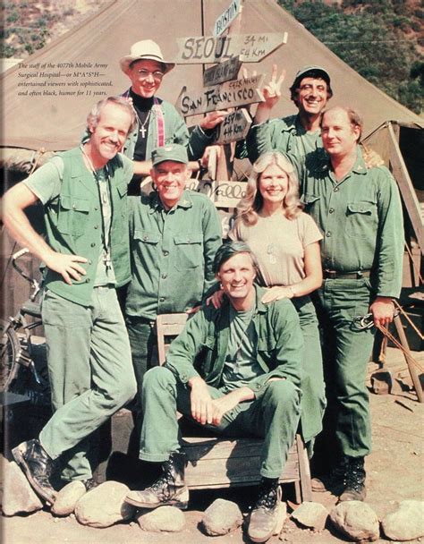 The Cast Of Mash Television Show Movie Stars Best Tv Shows