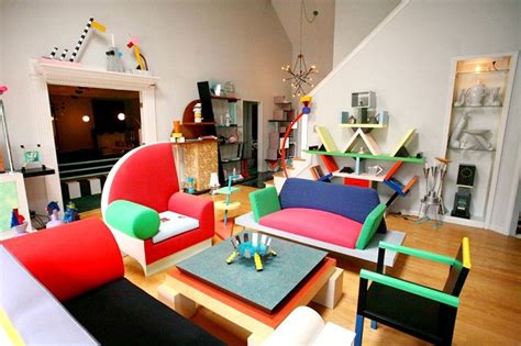 Memphis Group | Fashion Trends in Home Decor