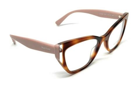 Brand New 2020 Valentino Women Eyeglasses Va 3029 5011 Authentic Frame Italy Rx Ebay