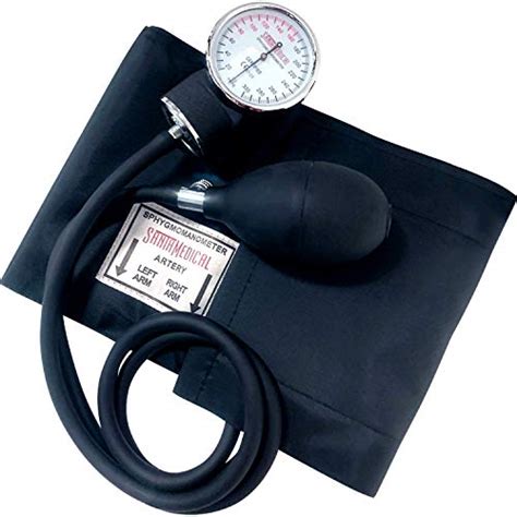 Santamedical Adult Deluxe Aneroid Sphygmomanometer Professional Blood