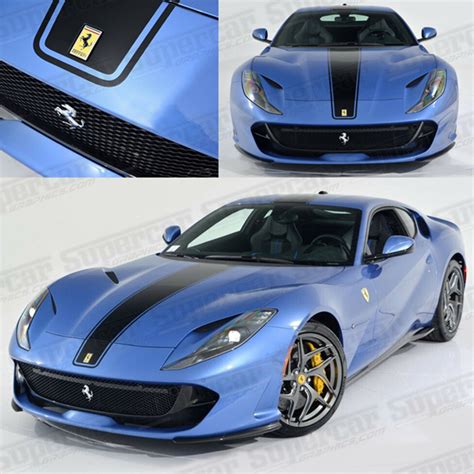 ferˈraːri) is an italian luxury sports car manufacturer based in maranello, italy. Ferrari 812 Superfast Stripe (1-Color) - Any Color!