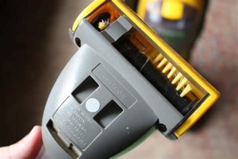 The dustbin volume and filtration system Pet Hair Removal: Use Vacuum Attachments on a Shop Vac ...