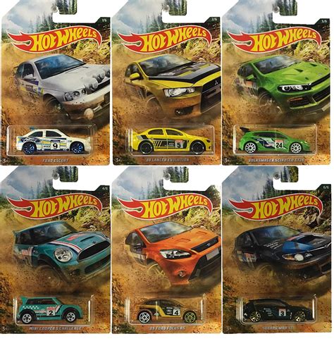 2019 HOT WHEELS Nissan Series Complete set with color variations 6 Cars