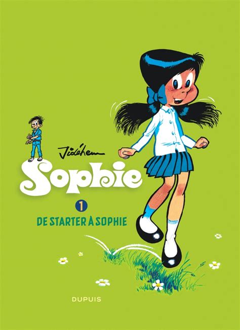 De Starter à Sophie Volume 1 Tome 1 De La Série De Bd Sophie L