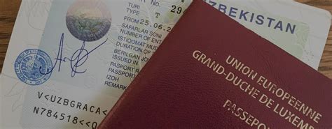Uzbekistan Visa Fee For Us Citizens Euroasia Travels