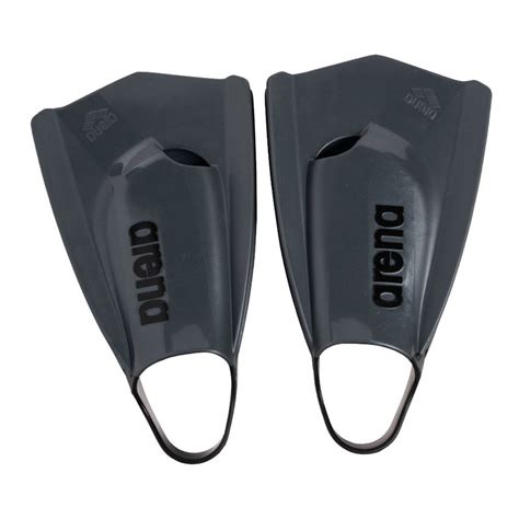 Arena Powerfin Pro Ii Swimming Fins Silver Swiminn