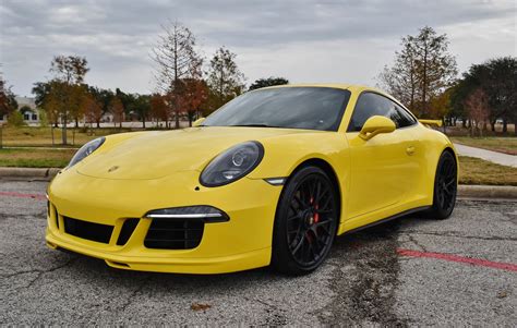 Place Bid 19k Mile 2015 Porsche 991 Carrera Gts Aerokit 7 Speed