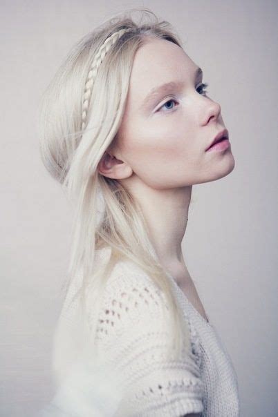 How to get rid of premature white hair: Ethereal white-blonde hair. Aloxxi Hair Color Personality ...