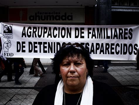 Lorena Pizarro Y La Detención De Cheyre Da Rabia Que Recién Hoy Se