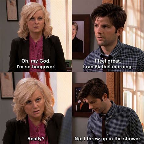 Funny Parks And Recreation Quotes At Parks And Rec Memes