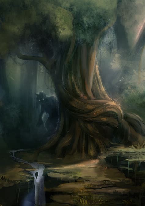 Artstation Mystic Forest