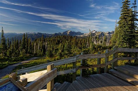 Mount Revelstoke National Park British Columbia Travel