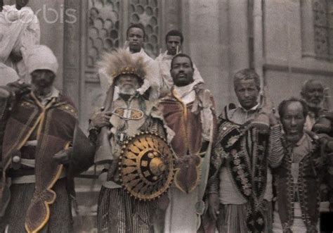 Vintage Photo Of Ethiopian Warriors Ethiopia Remains The Only Country