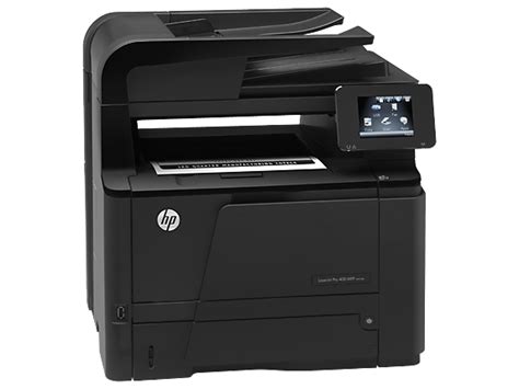 Statements accompanying such products and. HP® LaserJet Pro 400 MFP M425dn