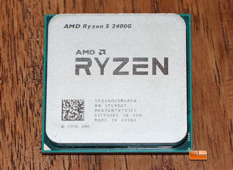 Cpu » amd » zen families » ryzen 5. AMD Ryzen 5 2400G and Ryzen 3 2200G CPU Reviews - Raven ...