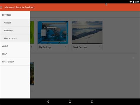 Curious about the new releases for the windows desktop client? Microsoft Remote Desktop APK Free Android App download ...