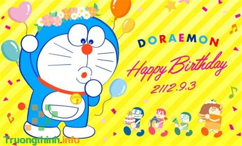 【1️⃣】 Sinh Nhật Doraemon Khi Nào Doraemon Bao Nhiêu Tuổi Những Tập
