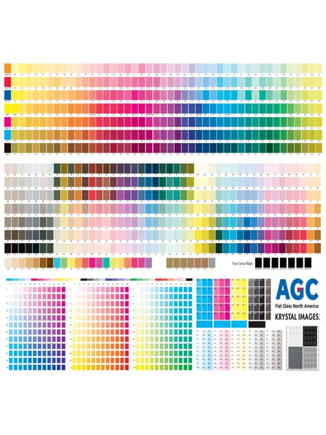 Cmyk Color Chart Template Fillable Printable Pdf Forms Handypdf My