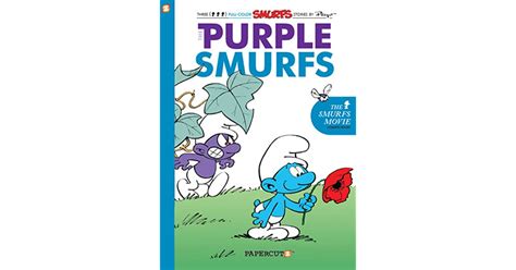 The Smurfs 1 The Purple Smurfs By Peyo
