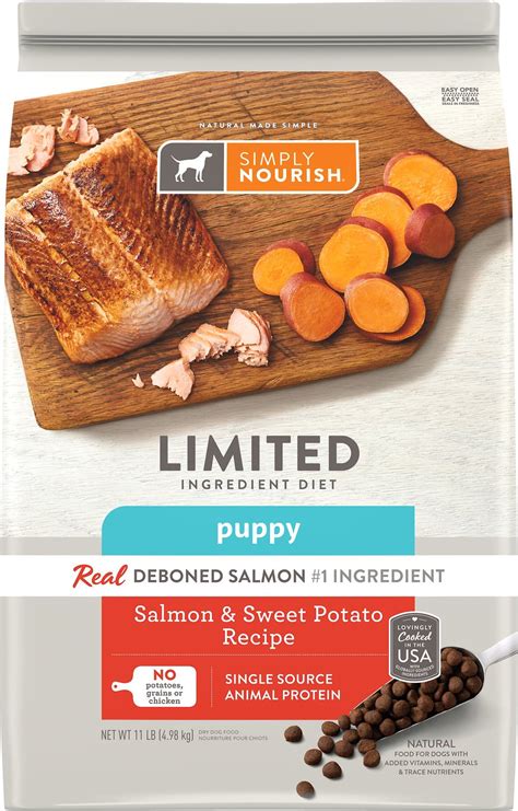 Simply Nourish Limited Ingredient Diet Sweet Potato And Salmon Recipe