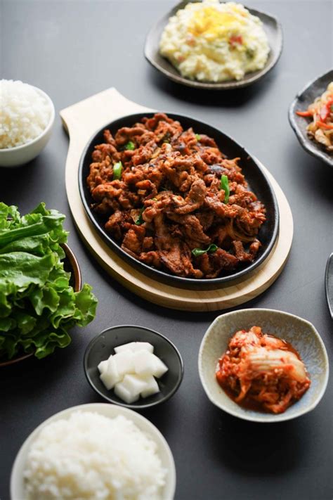Pork Bulgogi Recipe Spicy Korean Pork Hungry Huy