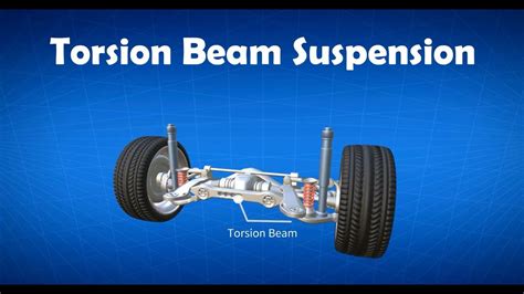 Car Suspension Torsion Beam Rear Suspension Trailing Arm Suspension