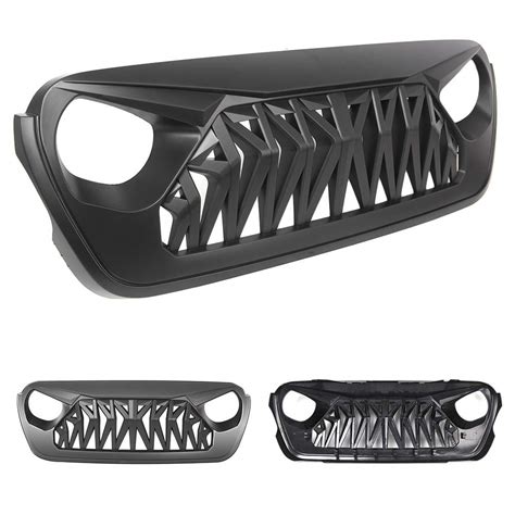 Buy Esuhuang Auto Front Grille Mesh Grill For Jeep Wrangler Jl