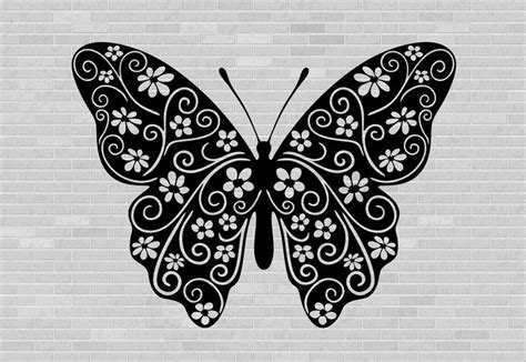 Butterfly Svg Butterfly Clipart Butterfly Png Digital Art - Etsy