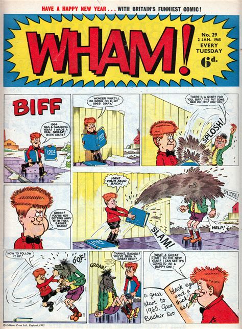 Blimey The Blog Of British Comics The New Year Wham 1965
