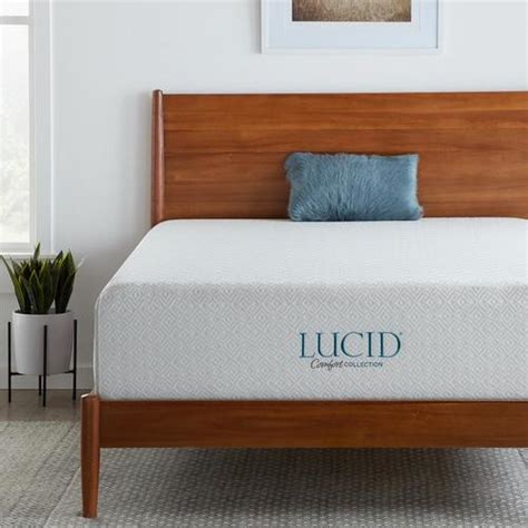 10 memory foam mattresses that support your body without sinking. LUCID Comfort Collection 14-in Soft Queen Memory Foam ...