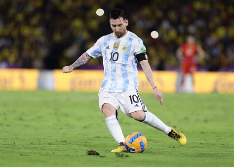 Lionel Messi Jak Zwykle Dla Argentyny W Pucharze Świata