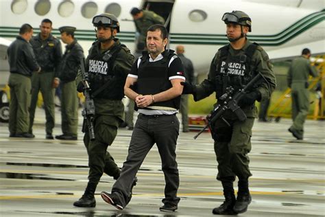Colombian Drug Lord Seeking Leniency Said He Tried To Assist The