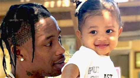 Travis Scott Being The Best Dad For 3 Minutes Straight 🥰 Youtube