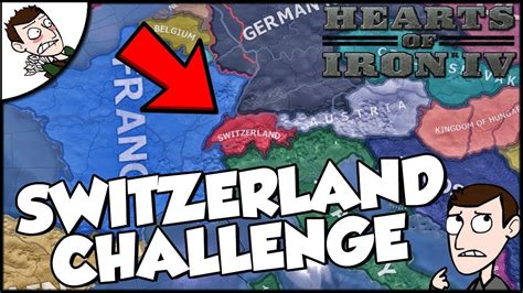 Hearts Of Iron 4 Hoi4 Switzerland Survival Challenge Road To 56 Mod
