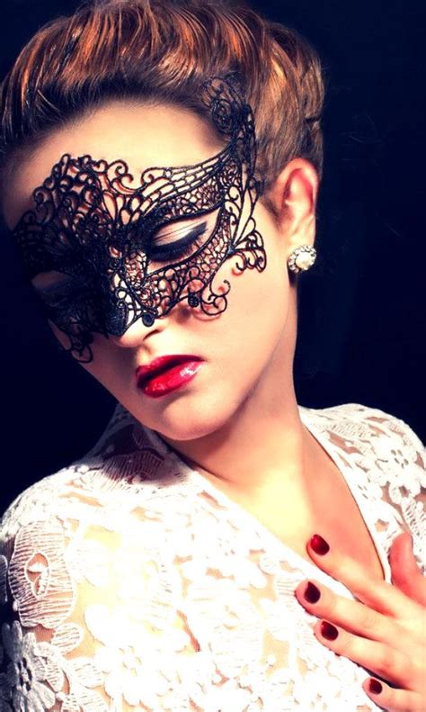 49 Best Images About Beautiful Lace Mask Photography On Pinterest