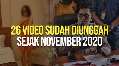 Pelaku Video Mesum Bogor Bergaun Merah Ditangkap Polisi 26 Video