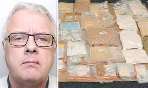 police chief jailed for 26 years for selling drugs seized in raids uk news uk