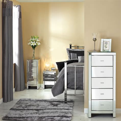 With strong rectangular shapes and. Venetian Mirrored Bedroom Collection | Dunelm