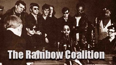 Rainbow Coalition Struggle For Freedom And Equality For African